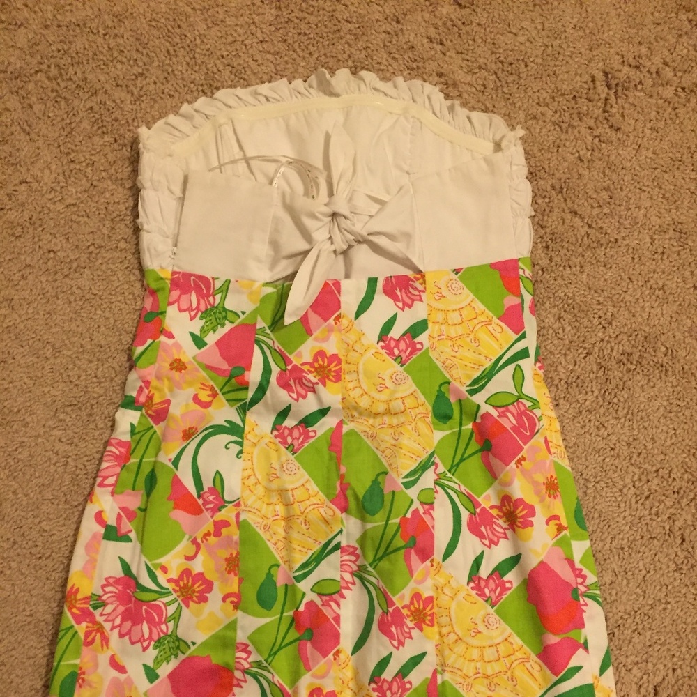 Lily Pulitzer Tie-back Dress - Picture 2 of 4